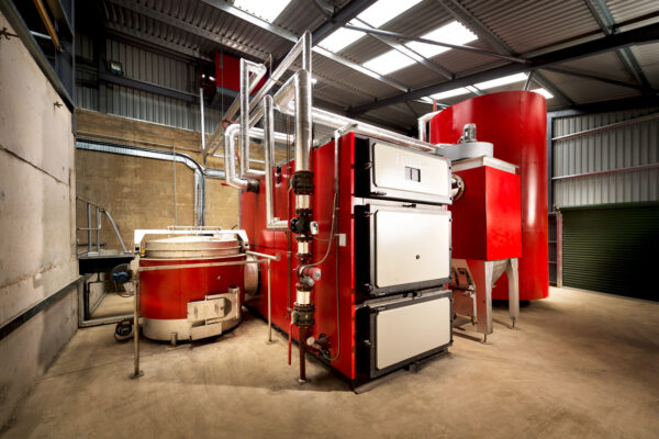 SASP - Profesionalni sistem za zgorevanje biomase (150 kW – 2 MW)