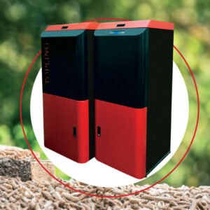 Alternative view of Kotel pelete Eco Top