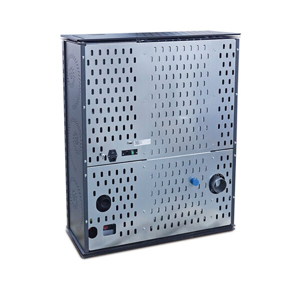 Peč na pelete za centralno ogrevanje P 10 WATER+AIR SLIM MODERN - Image 9