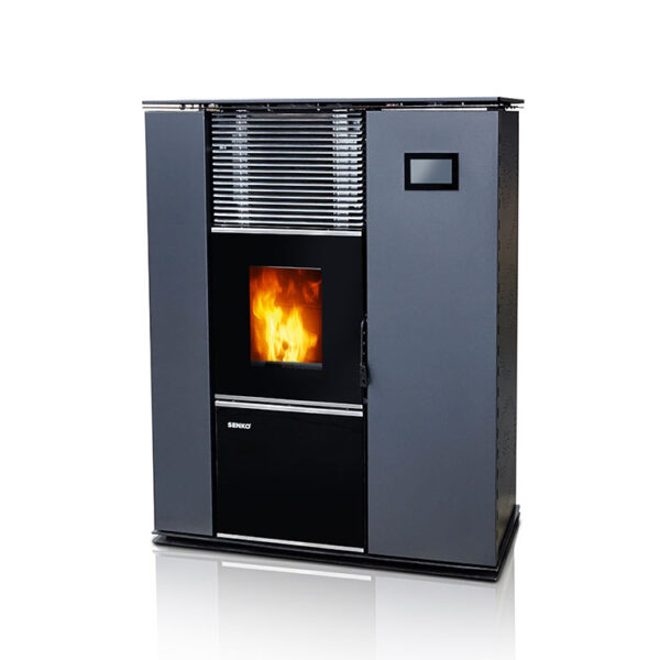 Peč na pelete za centralno ogrevanje P 10 WATER+AIR SLIM MODERN - Image 3